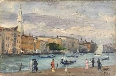 Venice, Grand Canal - Novo Stefano